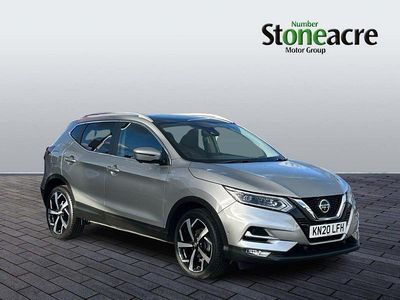 Silver Used 2020 Nissan Qashqai Tekna SUV | £13,500 (Good price)