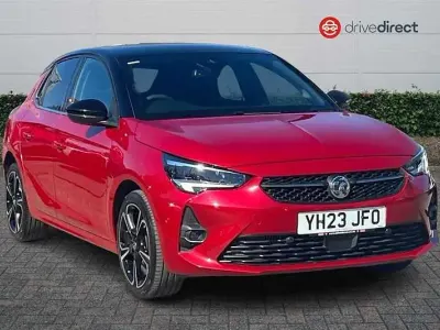 Second-hand Vauxhall Corsa Ultimate 130 CP (95 kW) 2023 Roșu Hatchback
