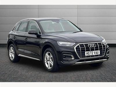 Used Audi Q5 Sport 265 HP (194 kW) 2023 Black SUV