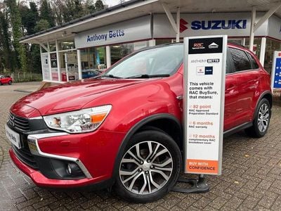 Red Used 2017 Mitsubishi ASX SUV | £12,499 (A bit pricey)