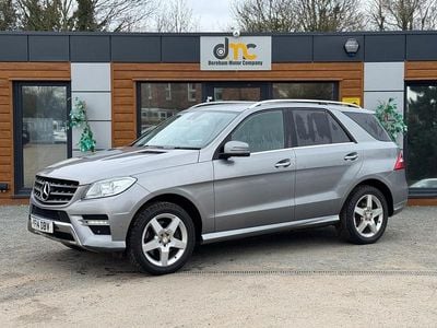 Used Mercedes ML250 AMG 2014 Silver SUV