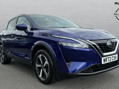 Used Nissan Qashqai N-Connecta 190 HP (139 kW) 2023 Blue SUV