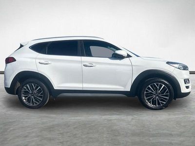 Używany Hyundai Tucson Premium 130 KM (95 kW) 2021 Biały SUV