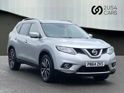 Usado Nissan X-Trail Tekna 130 CV (95 kW) 2014 Plateado SUV