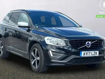 Used Volvo XC60 R-Design 190 HP (139 kW) 2017 Black SUV