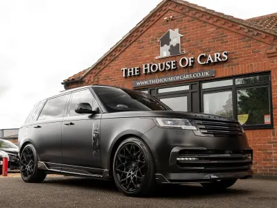 Used Land Rover Range Rover Autobiography 2024 Black SUV