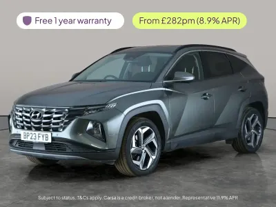 Used Hyundai Tucson Premium 265 HP (194 kW) 2023 Grey SUV