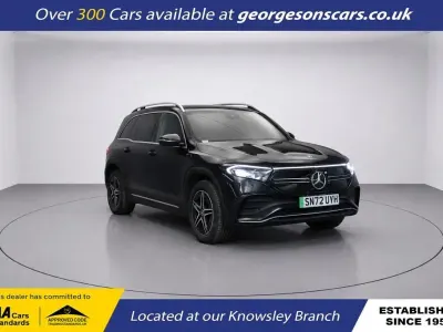 Used Mercedes EQB350