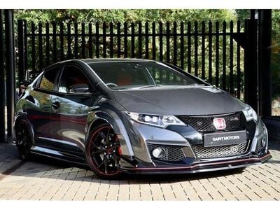 Grey Used 2016 Honda Civic Type R GT Hatchback | £18,495 (Fair price)