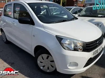 Used Suzuki Celerio 68 HP (50 kW) 2016 White Hatchback