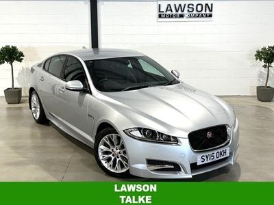 used Jaguar XF Saloon (2015/15)2.2d (200bhp) R-Sport 4d Auto