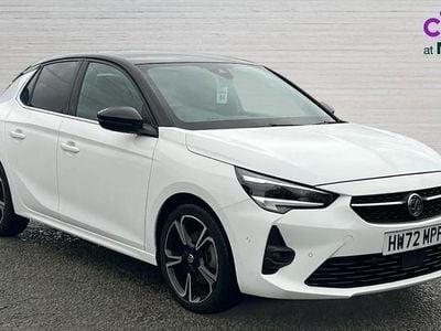 White Used 2022 Vauxhall Corsa Ultimate Hatchback | £15,400 (Fair price)