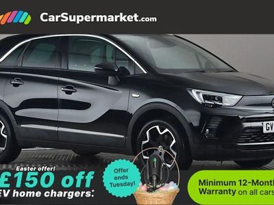 Used Vauxhall Crossland Ultimate 131 HP (96 kW) 2024 SUV