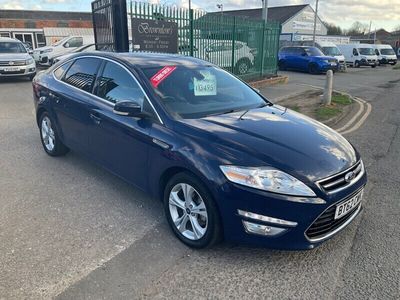 used Ford Mondeo 2.0 TDCi 140 Titanium 5dr 62 PLATE FSH