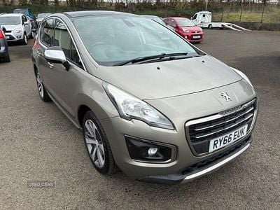 Used Peugeot 3008 Allure 2017 Grey SUV