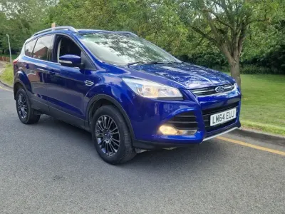 Used Ford Kuga Titanium 2014 Blue SUV