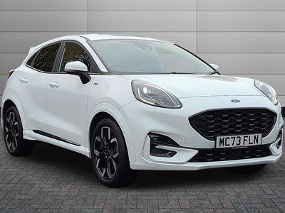Frozen white Used 2023 Ford Puma ST-Line X Hatchback | £16,500 (Fair price)