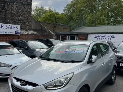 Usado Hyundai ix35 SE 2013 Prateado SUV