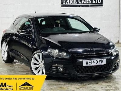 Used VW Scirocco 2014 Black Coupe