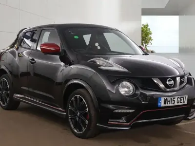 Used Nissan Juke Nismo RS 2015 Black SUV