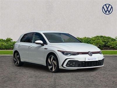White Used 2020 VW Golf VII GTI Hatchback | £23,890 (Good price)