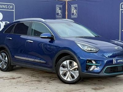 Used 2021 Kia e-Niro SUV | £16,750 (Fair price)