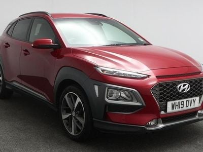 Used Hyundai Kona Premium SE 2019 Red SUV