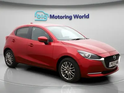 Used Mazda 2 Inclusive 2023 Red Hatchback