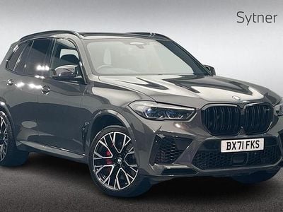 Used BMW X5 M Competition Edition 616 HP (453 kW) 2021 Grey SUV