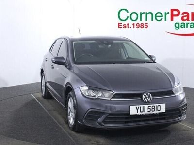 Used VW Polo Life 94 HP (69 kW) 2022 Grey Hatchback