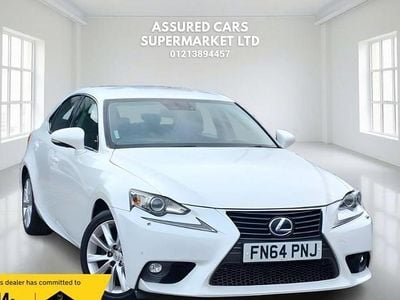 White Used 2015 Lexus IS300h Executive Line Sedan | £10,785 (Fair price)