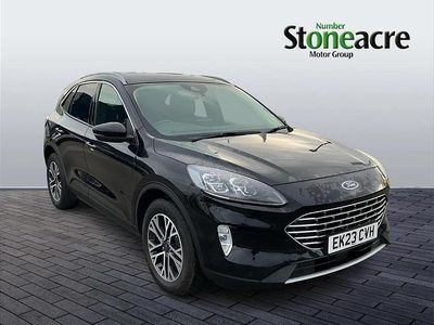 Black Used 2023 Ford Kuga Titanium SUV | £15,600 (Good price)