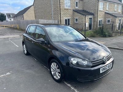 Begagnad VW Golf VII Match 150 HK (110 kW) 2012 Svart Halvkombi