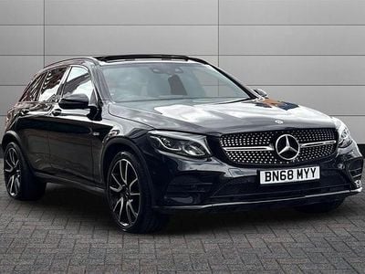 Mercedes GLC43 AMG
