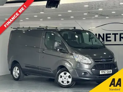 Begagnad Ford Transit Custom