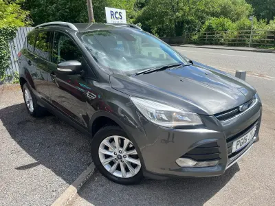 Used Ford Kuga Titanium 180 HP (132 kW) 2016 Grey SUV