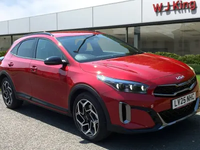 Used Kia XCeed GT-Line 138 HP (101 kW) 2025 Red SUV
