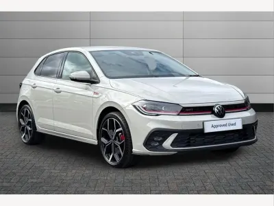 New VW Polo GTI 207 HP (152 kW) 2026 Grey Hatchback