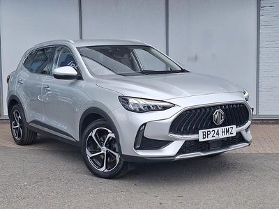 Używany MG HS Trophy 162 KM (119 kW) 2024 Srebrny SUV