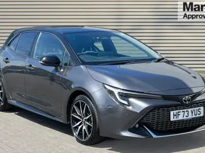 Used Toyota Corolla Sport 140 HP (102 kW) 2023 Grey/black Hatchback