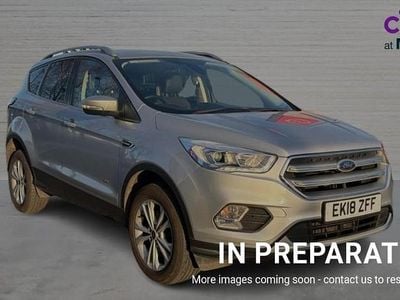 Silver Used 2018 Ford Kuga Titanium SUV | £11,621