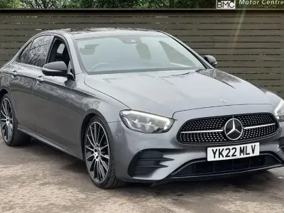 Used Mercedes E200 AMG line 197 HP (144 kW) 2022 Sedan