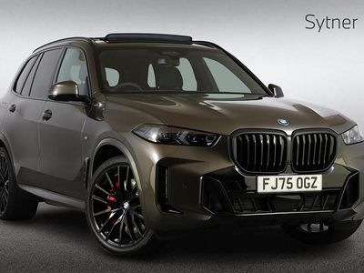 New BMW X5 M Sport 482 HP (354 kW) 2025 Green SUV