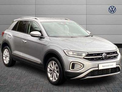 Silver Used 2024 VW T-Roc Style SUV | £23,725 (Fair price)
