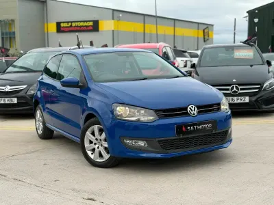 Used VW Polo Edition 2013 Blue Hatchback