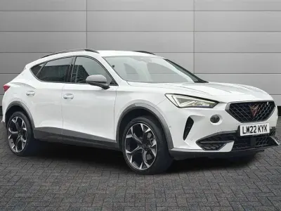 Begagnad Cupra Formentor 150 HK (110 kW) 2022 Vit SUV