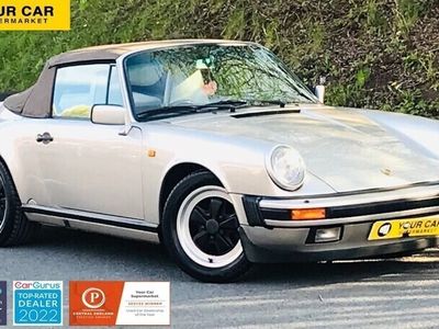 used Porsche 911 Carrera Cabriolet 3.2 CARRERA SPORT 2d 231 BHP