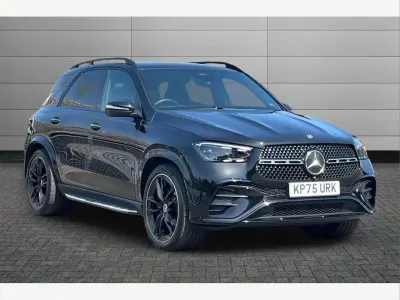 Used Mercedes GLE450 AMG AMG line 362 HP (266 kW) 2025 Black SUV