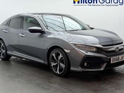Used Honda Civic Prestige 182 HP (133 kW) 2018 Grey Hatchback