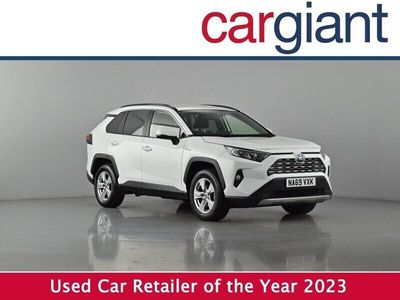 used Toyota RAV4 Hybrid 